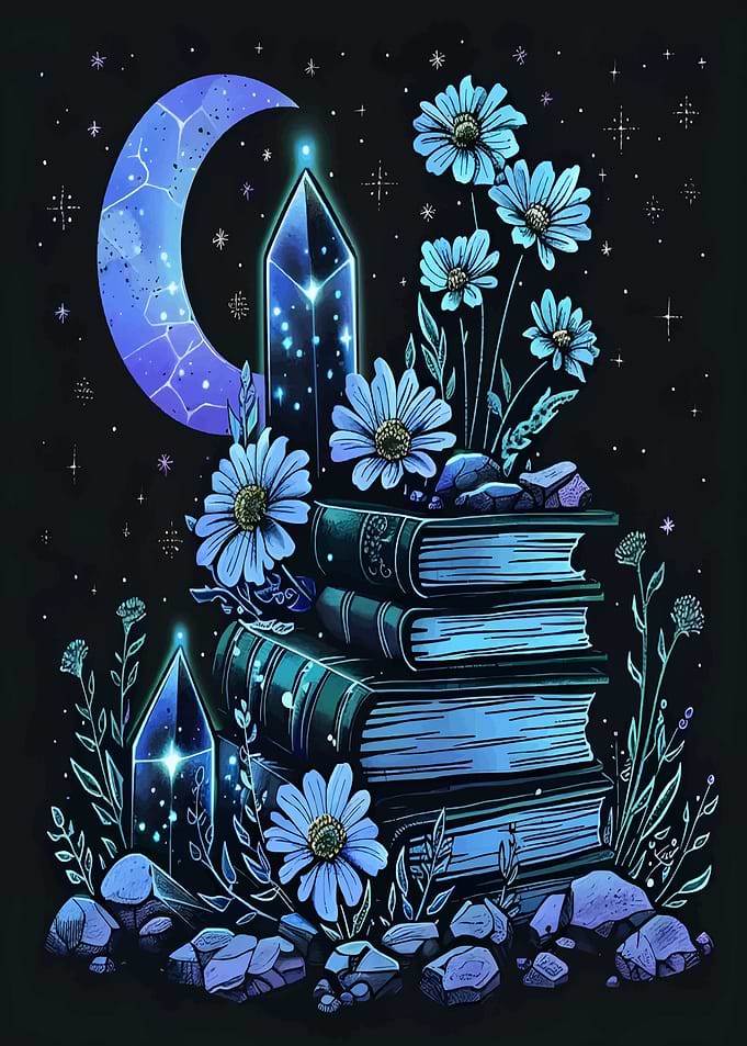 Crystal Moon & Books