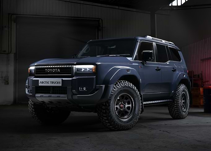 Arctic Trucks Toyota SUV