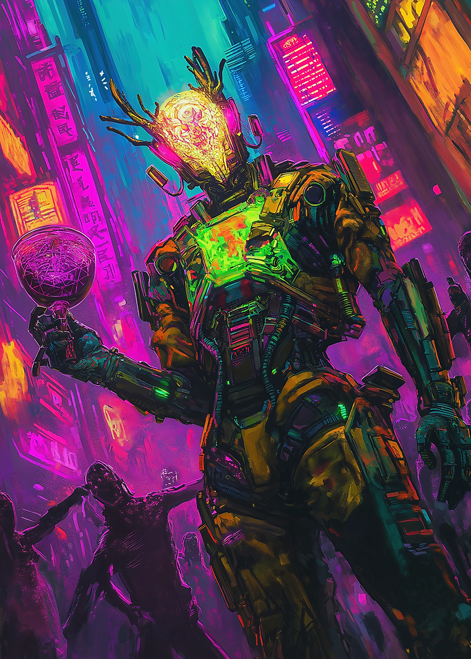Dionysus, the Reality-Bending Cyber-God