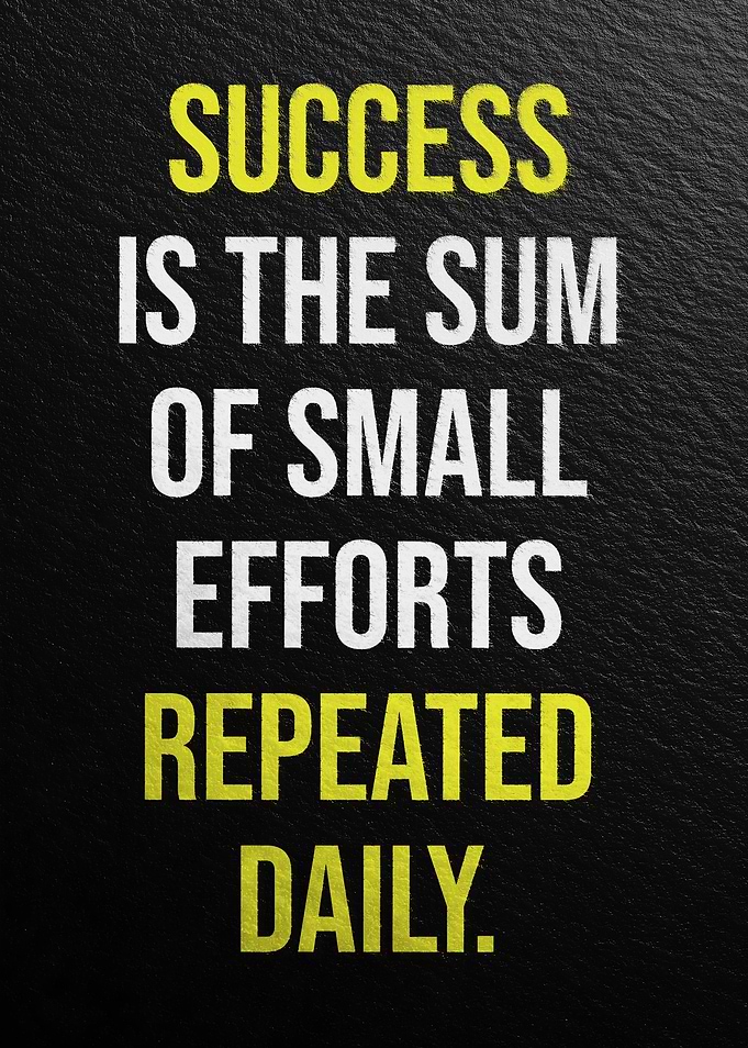 Success Quote Poster