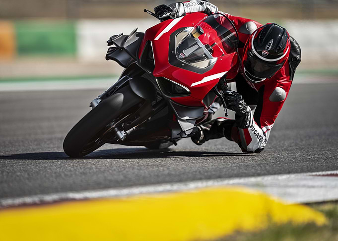 Ducati Motorcycle Race