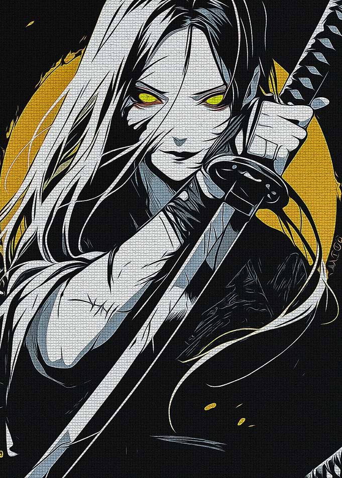 Anime Samurai Woman