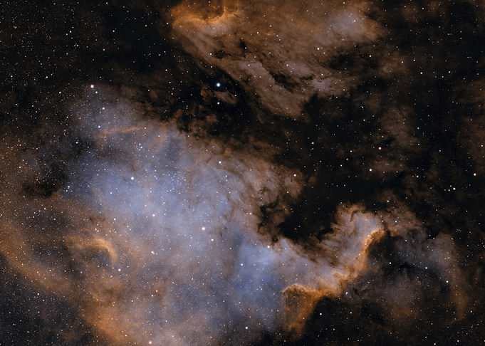 North American & Pelican Nebula
