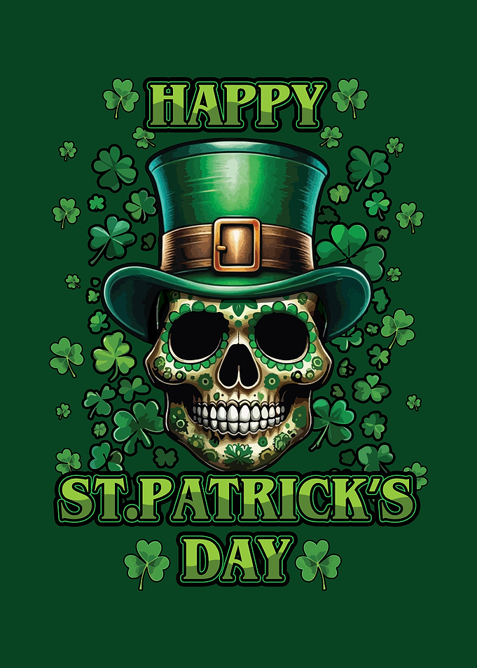 Happy Saint Patrick's Day