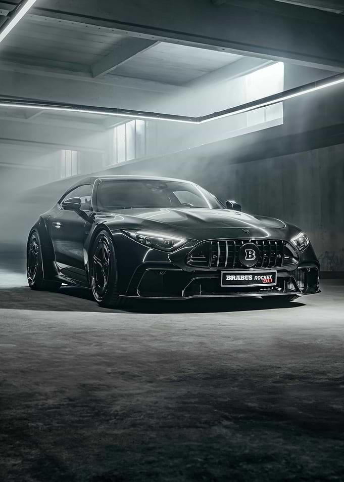 Black Brabus Rocket 900