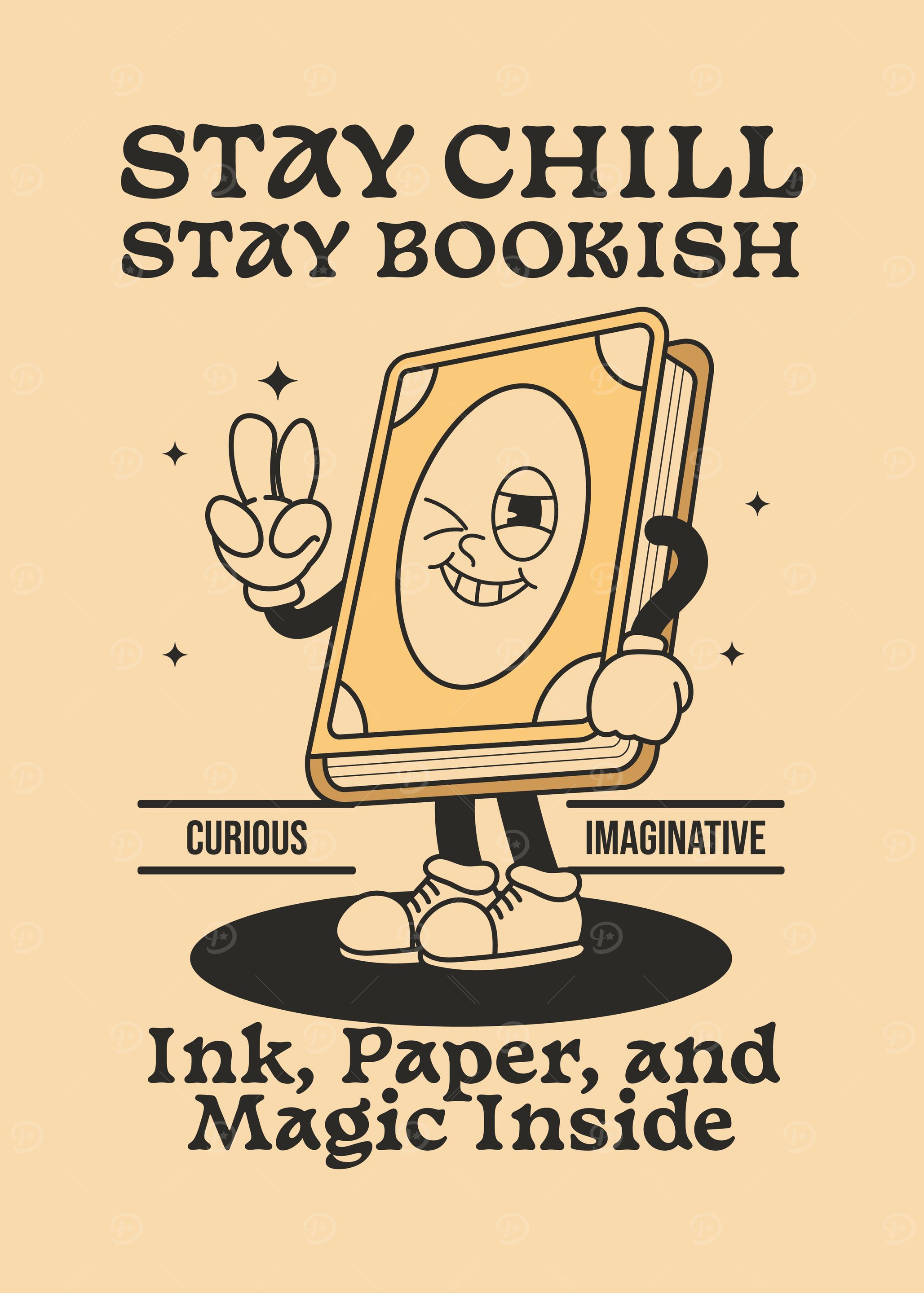 Stay Chill, Stay Bookish