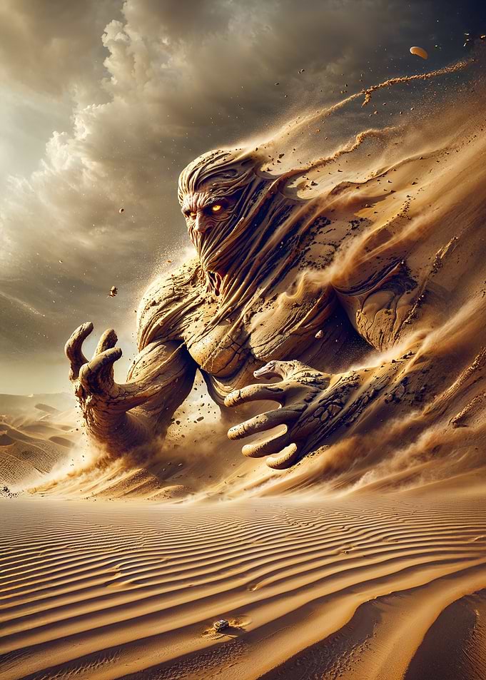Sand Creature
