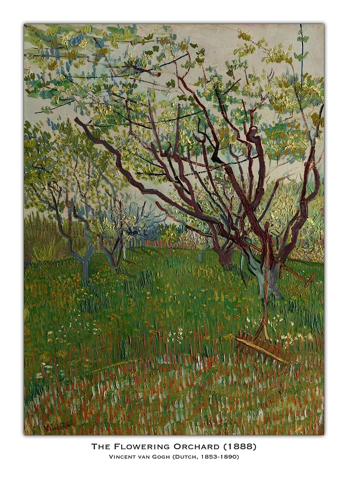 The Flowering Orchard