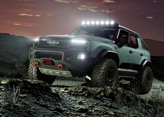 Toyota Off-Road Concept