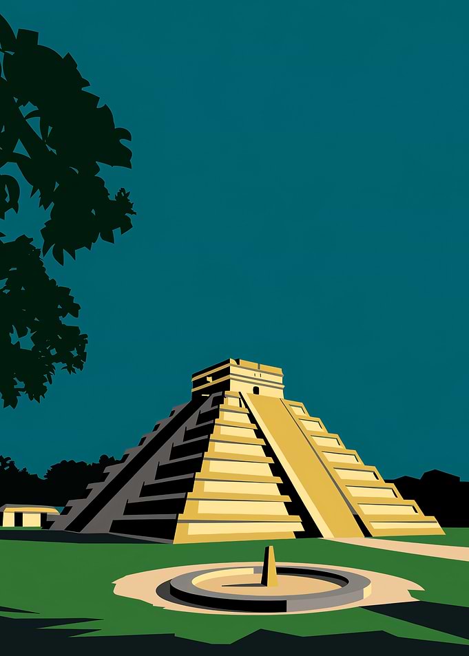 Chichen Itza Pyramid