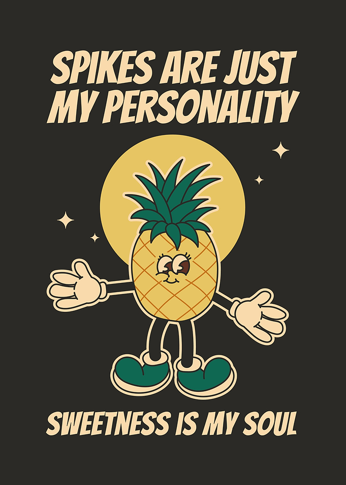 Spikes & Sweetness Pineapple