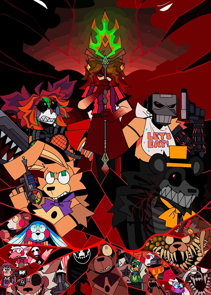 Five Nights at Freddy's Fanart