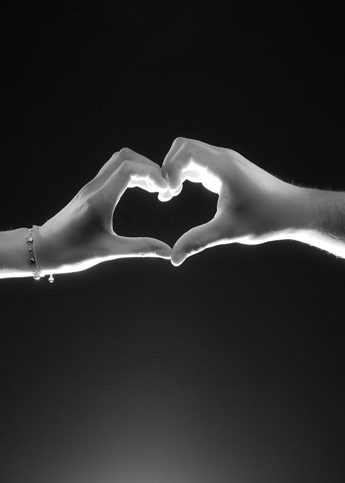 Hands Forming Heart