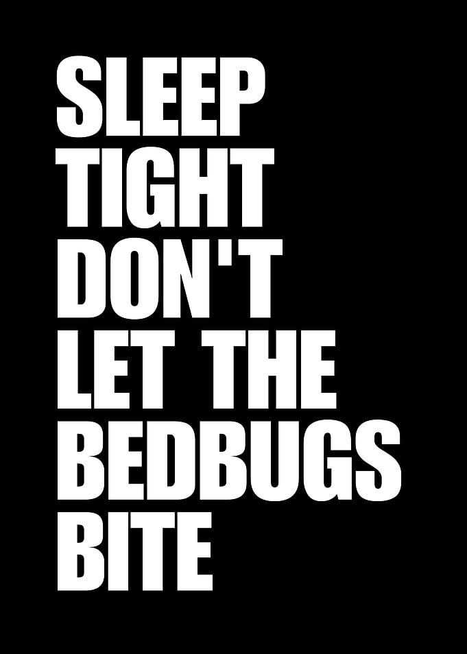 Sleep Tight Bed Bugs