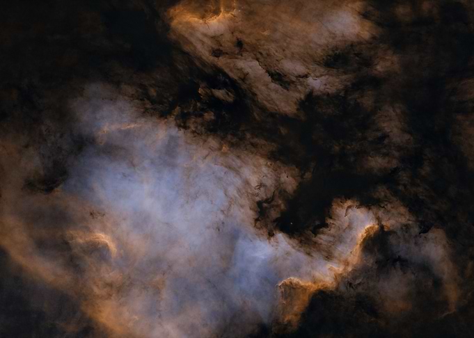 The North American & Pelican Nebula