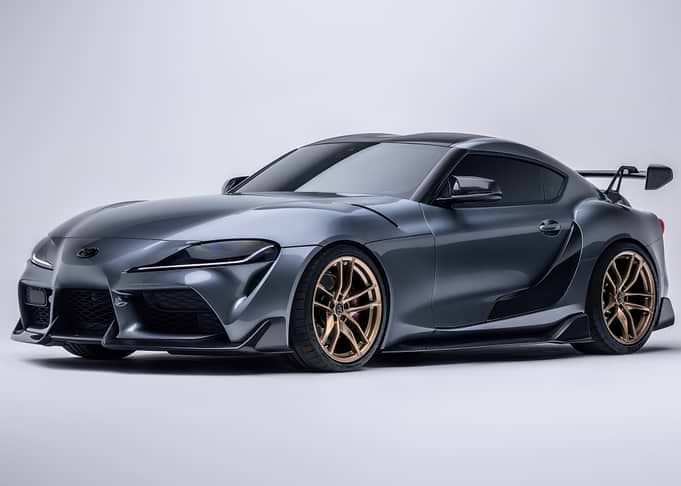 Toyota Supra Race Car
