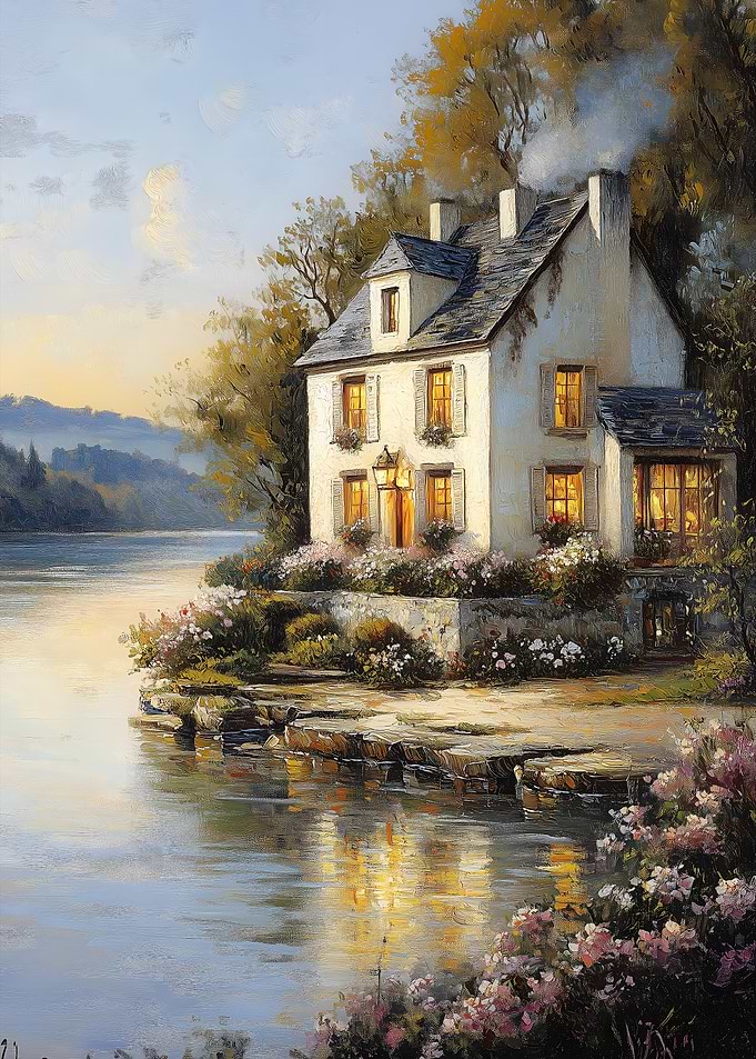 Cottage by the Lake