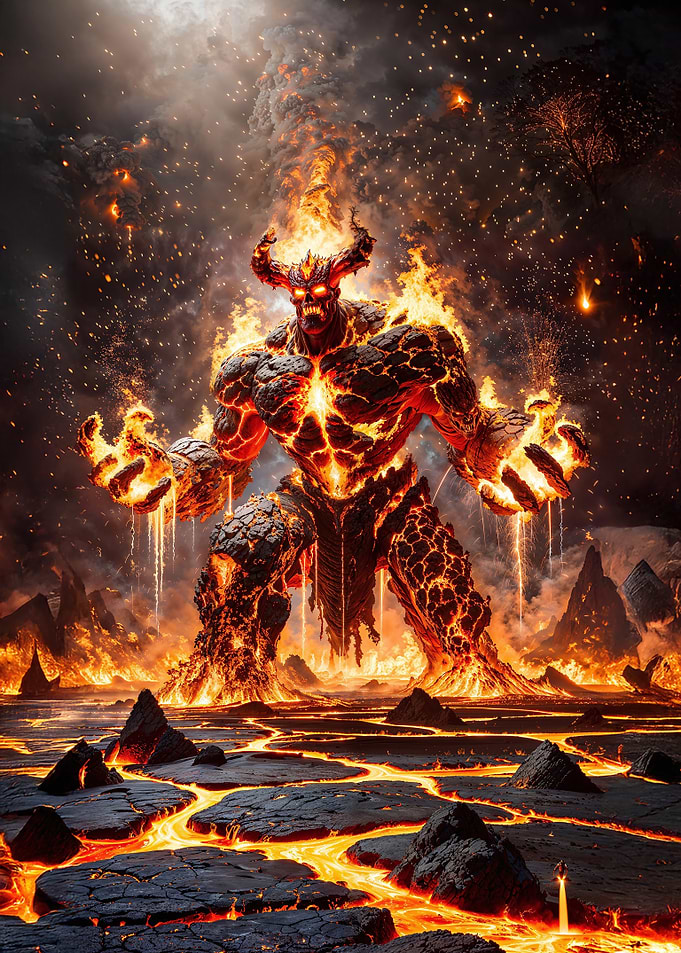 Lava Demon