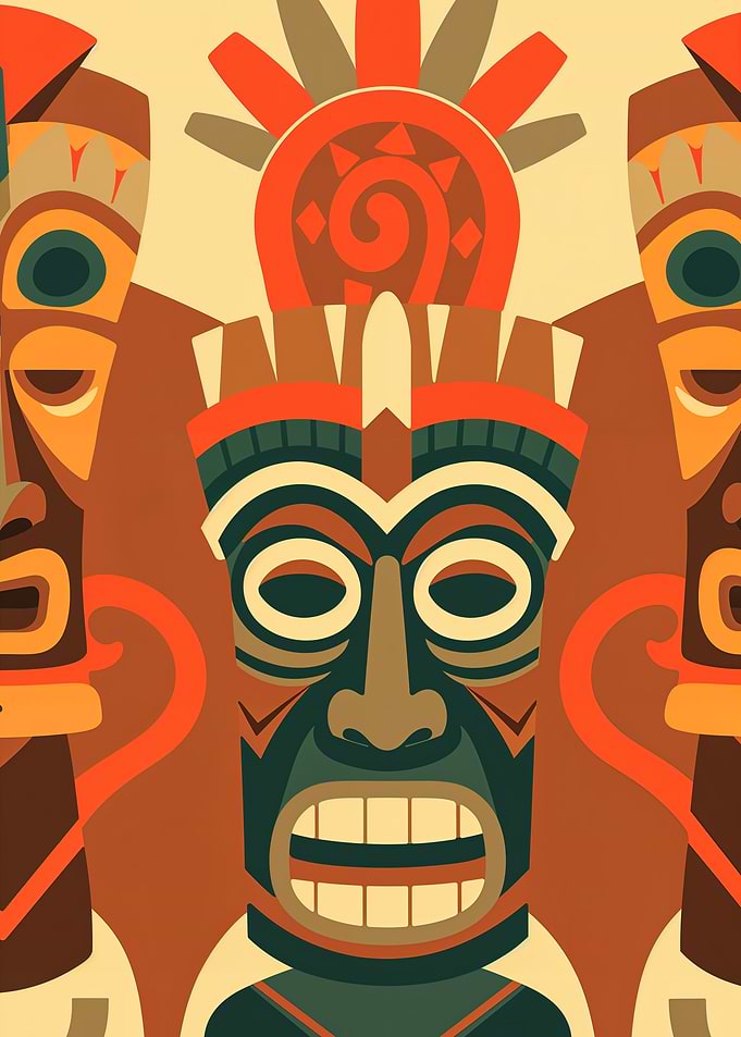 Tribal Masks