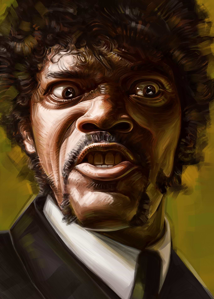 Jules Winnfield, Say What Again
