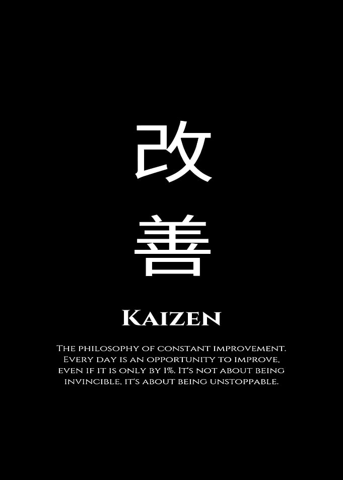 Kaizen - Constant Improvement