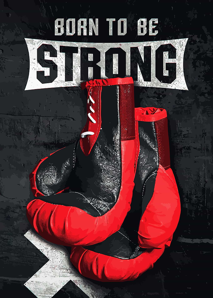Boxing Gloves Motivation