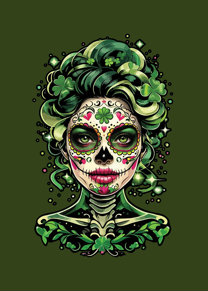 La Calavera Shamrock