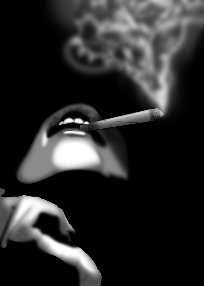 Smoking Lips
