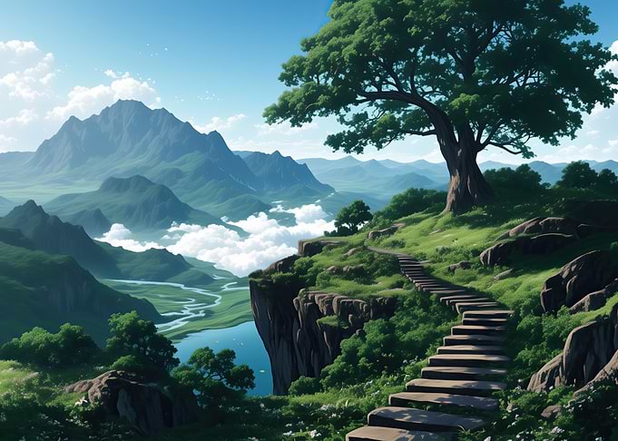 Mountaintop View
