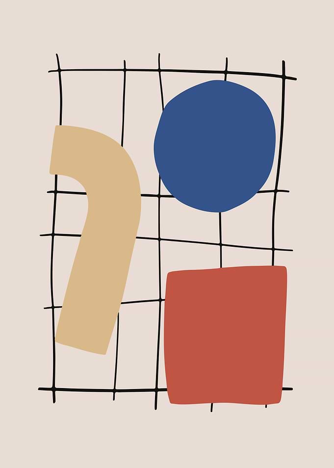 Abstract Geometric Grid Composition