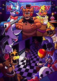 Five Nights at Freddy's Birthday