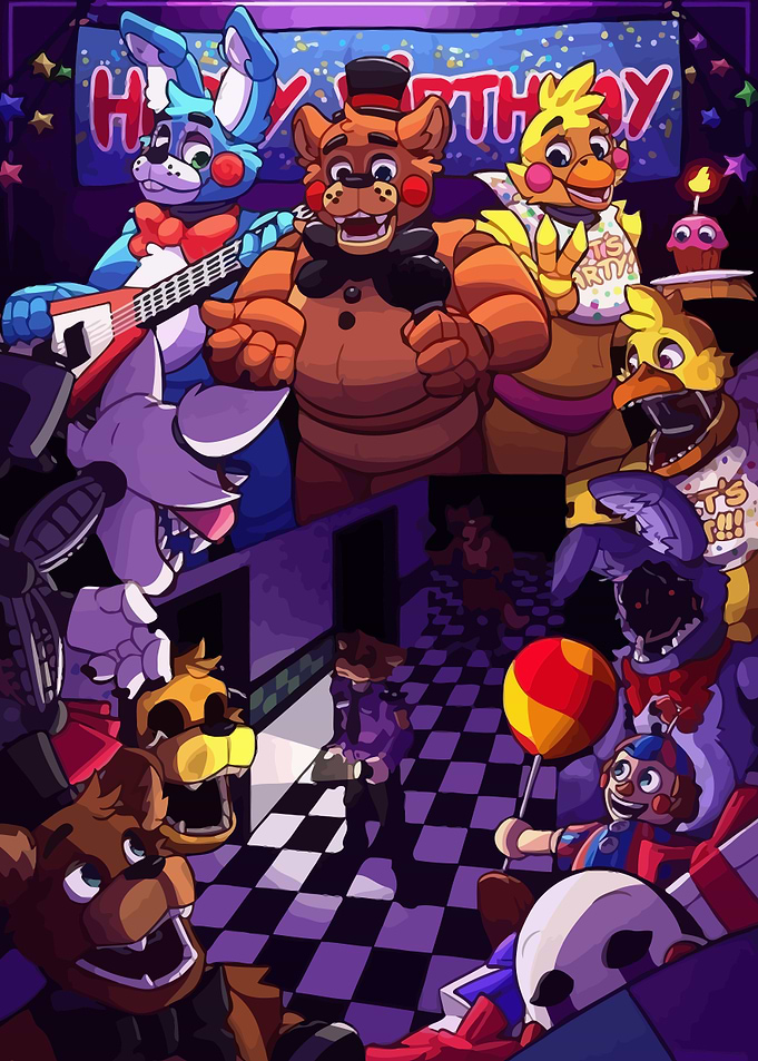 Five Nights at Freddy's Birthday