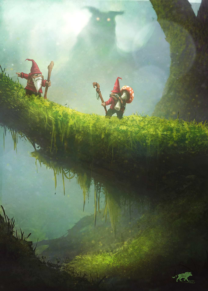 Whispers of the Forest Guardian