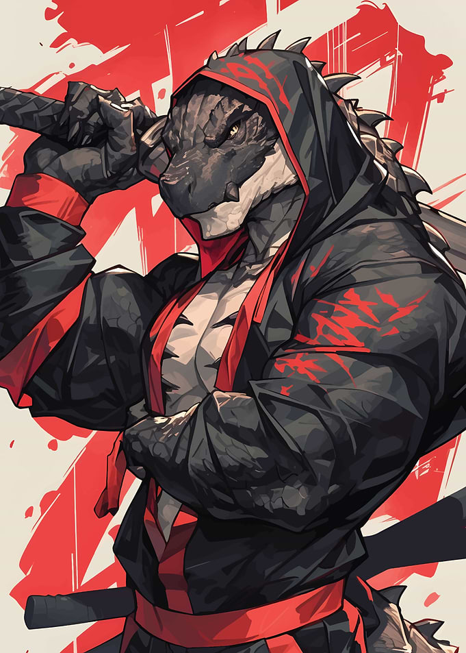 Anthropomorphic Warrior