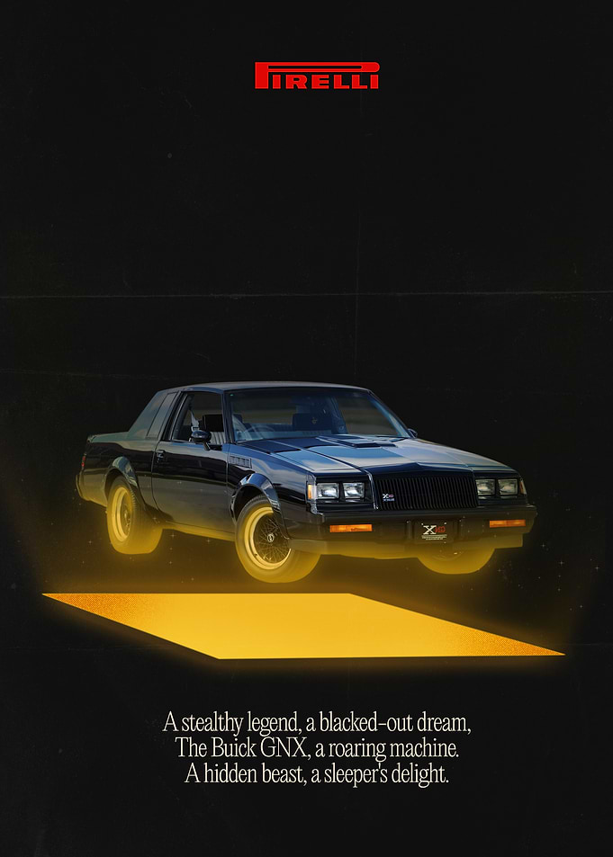 Buick GNX Vintage