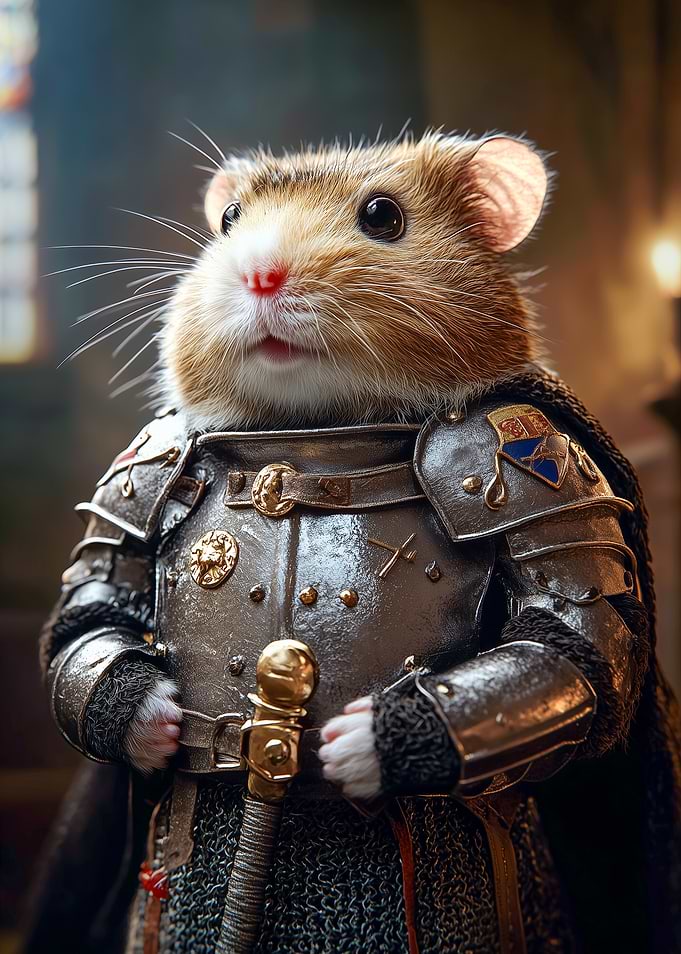Hamster Knight
