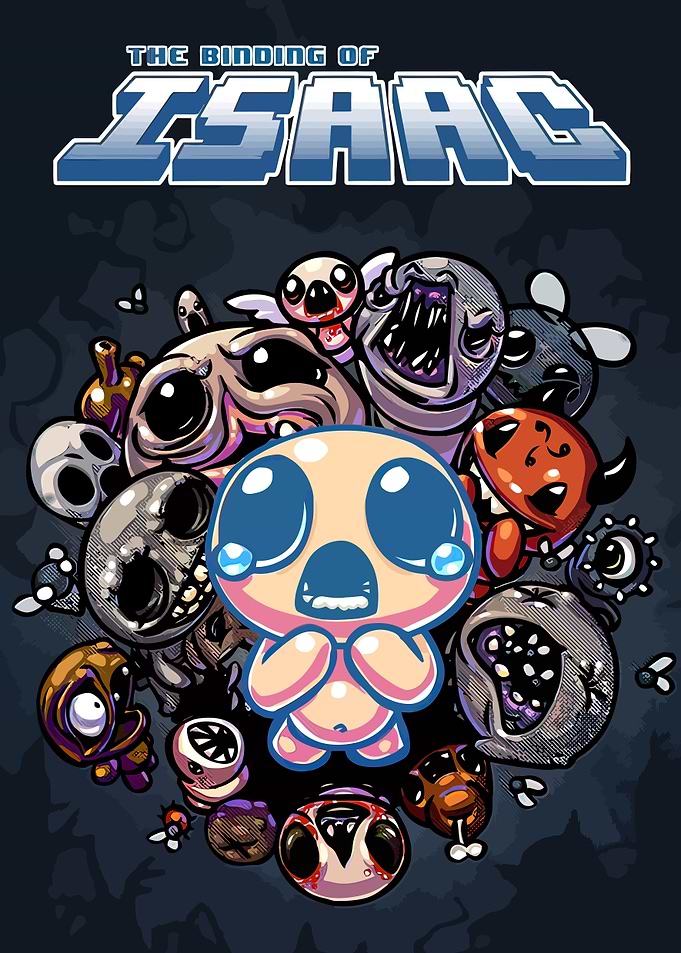 The Binding of Isaac Cover Art