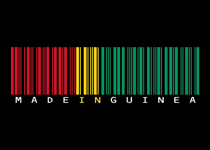Guinea Barcode Design