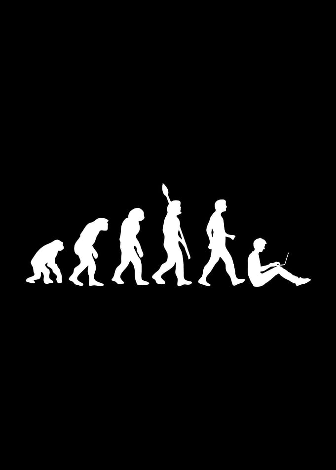 Funny Evolution of Technology