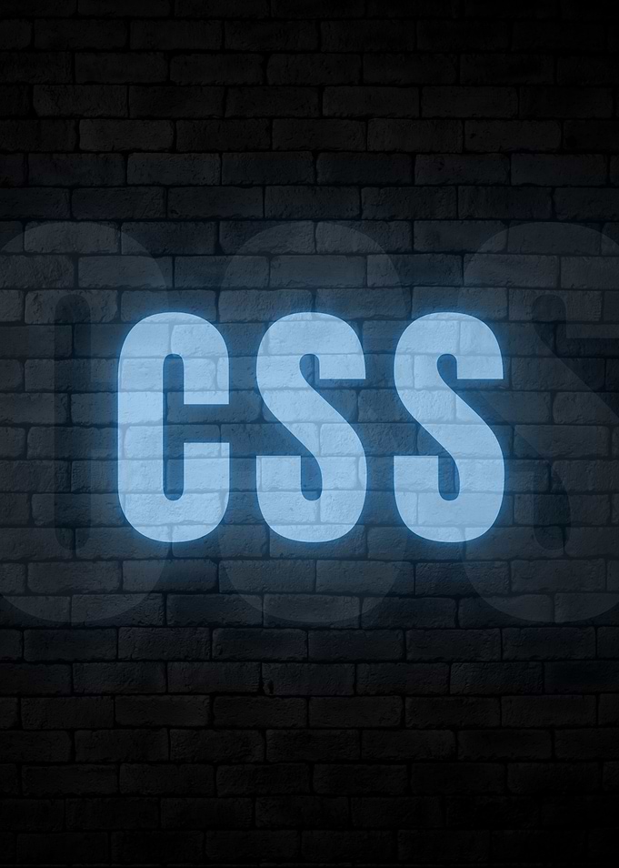 CSS Neon Sign