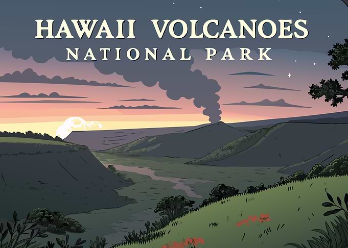 Hawaii Volcanoes National Park