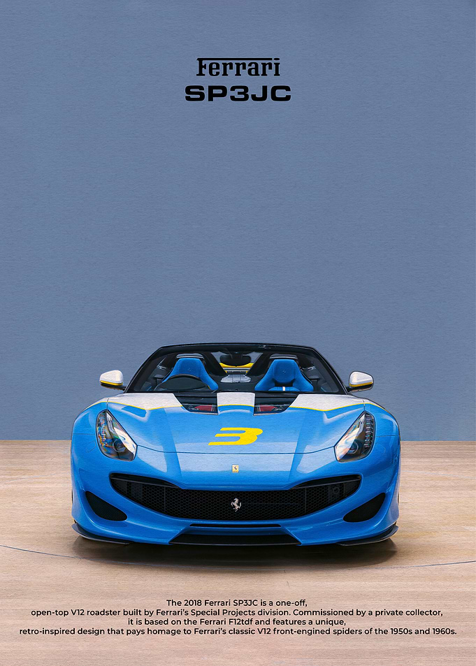 Ferrari SP3JC Roadster