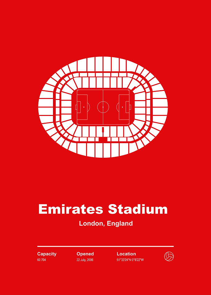 Emirates Stadium Print