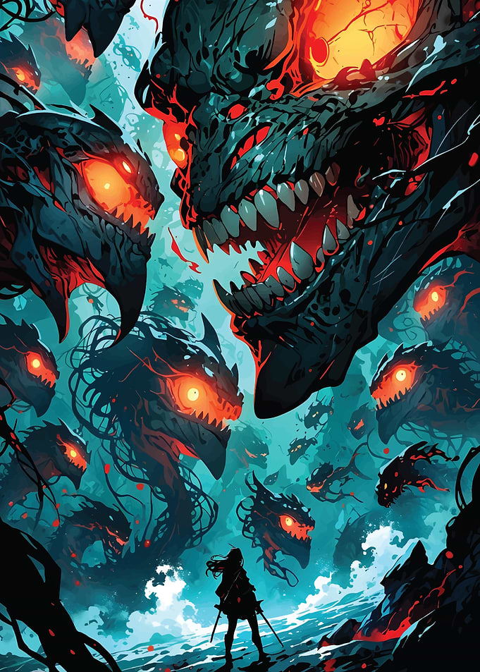Monster Invasion