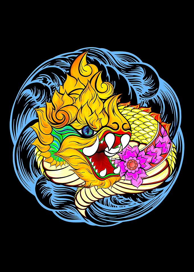 Naga Dragon
