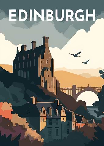 Edinburgh Cityscape