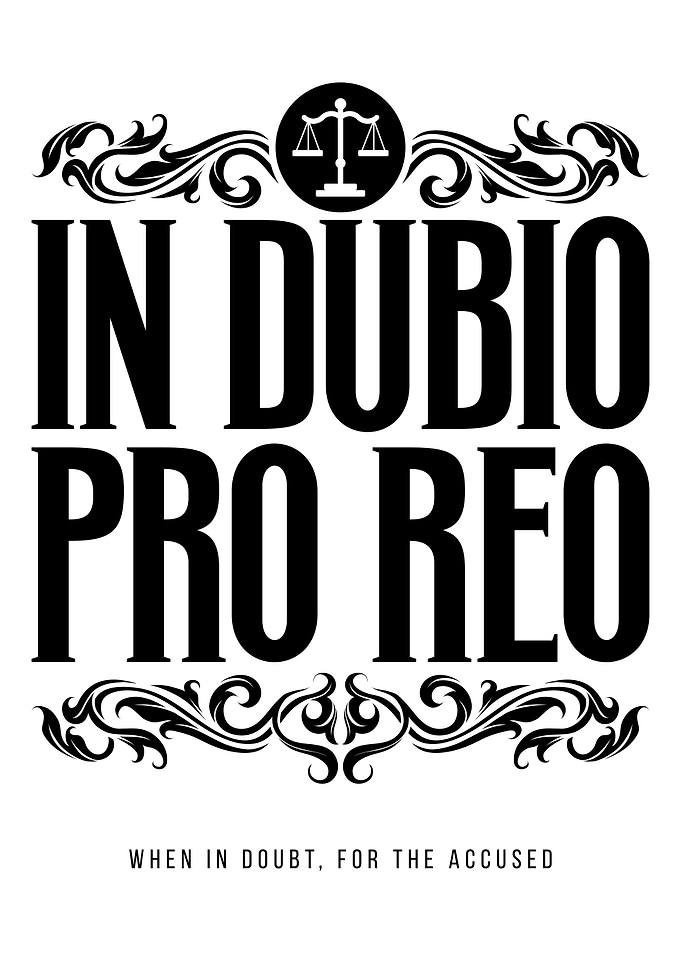 In Dubio Pro Reo