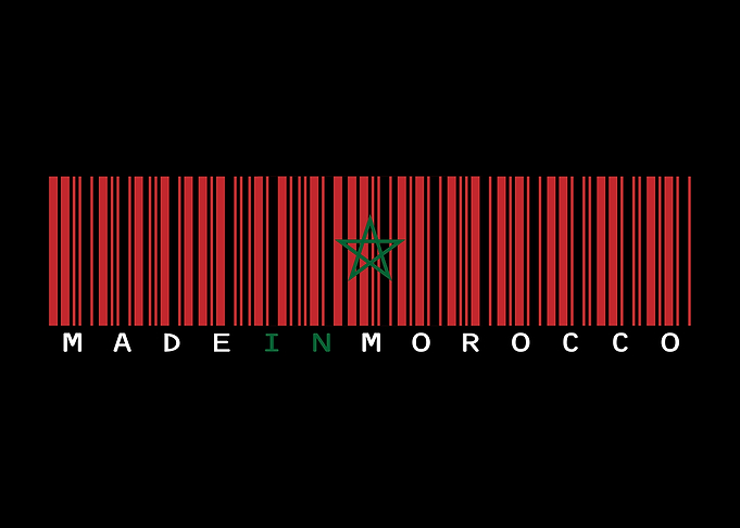 Morocco Barcode Design