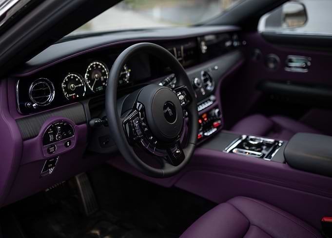 Rolls Royce Interior