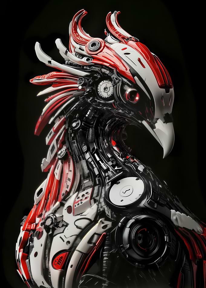 Cybernetic Phoenix